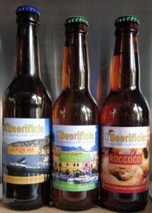 beer bottles